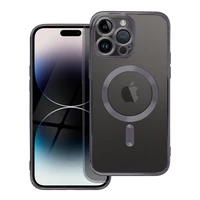 ELECTRO MAG COVER apvalks saderīgs ar Magnētisko IPHONE 17 Pro Max melns