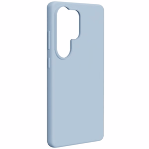 Etteri Silikona Mag maciņš for Samsung Galaxy S25 Ultra gaiši zils