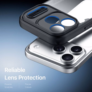 DUX DUCIS AIMO aizsargvāciņš ierīcei iPhone 18 Pro Max / 17 Pro Max, krāsa – melna