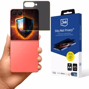 3mk Silky Matt Privacy privātuma ekrāna aizsargplēve modelim Samsung Galaxy Z Flip7