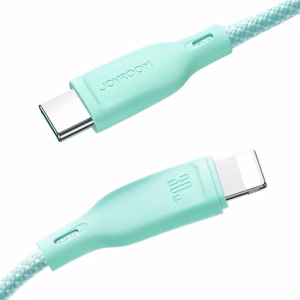 Joyroom Multi-Color Series S-A34 USB-C / USB-C PD 60W 1m Cable - Purple