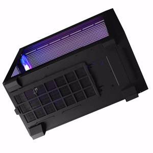 MODECOM VOLCANO PERUN APEX ARGB MIDI datora korpuss, melns