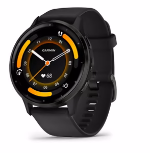 Garmin viedpulkstenis Venu 3 (010-02784-01) – melns