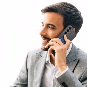 Maciņš Dux Ducis "Rafi II Mag" Samsung S936 S25 Plus Melns