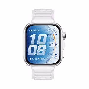 Huawei Watch FIT 5 Pro Niki-B29FS – viedpulkstenis, balts