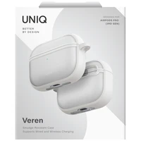 Uniq Veren korpuss AirPods Pro 3 - Balts