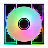 Dzesēšanas ventilators Darkflash DM8 ARGB (melns)