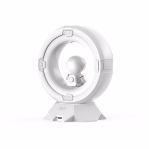 XO LED lampa OZ12 astronaut 1200mAh balts