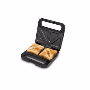 Huslog sviestmaižu tosteris SimpleBite melns 800W