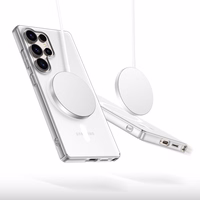 Tech-Protect MagSlim Magnētiskais viedtālruņa apvalks Samsung Galaxy S25 Ultra - Caurspīdīgs