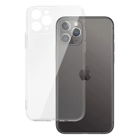 Aizmugures apvalks 2 mm Perfect IPHONE 11 PRO caurspīdīgs
