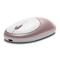 SATECHI wireless comuter mouse M1 rode gold