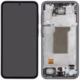 LCD screen Samsung A356 A35 5G ar touch screen un frame Navy original (used Grade A)