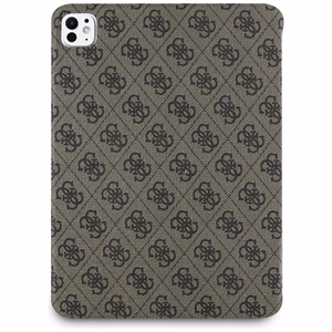 Guess GUFC11PM24PS4SGW iPad Pro 11" 2024 brūns Magnētiskais 4G Liels Logotips