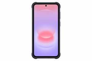 RA376CBE izturīgs Samsung Galaxy A37 vāciņš, melns