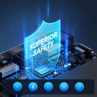 Portatīvais lādētājs Joyroom "QP193" Melns 30000mAh (22.5W / LED displejs)