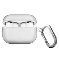 Uniq apvalks Glase AirPods Pro 2 paaudzei caurspīdīgs / spīdīgs caurspīdīgs