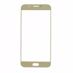 Outer Screen Glass Saderīgs ar Samsung A800 A8 Zeltains HQ