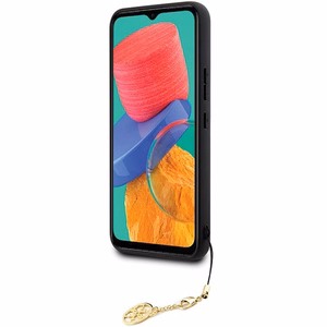 Guess GUHCS23FEGF4GBR S23 FE S711 brūns/brūns cietais apvalks 4G šarma kolekcija