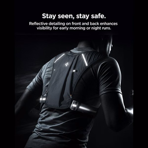 Spigen A720 Dynamic Shield ML skriešanas veste - melna