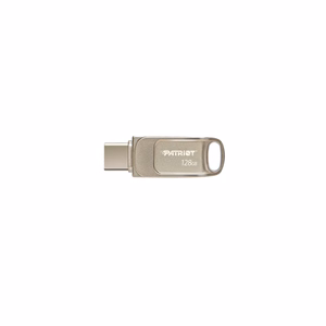 Patriot Memory Tab T560 128GB USB flash drive Dual USB 120MB/s (PS128GT560DS5D) Silver