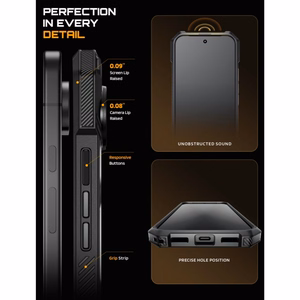 Supcase UB Grip Mag MagSafe vāciņš Google Pixel 11 Pro XL – melns