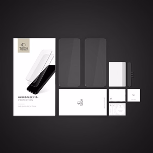 Tech-Protect Hydroflex Fit+2-Pack Hydrogel Film for Xiaomi Redmi Note 14 Pro 5G / 14 Pro+ 5G / Poco X7 5G - Transparent