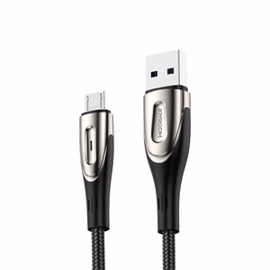 Ātrās uzlādes kabelis ar Micro USB / 3A / 2m Joyroom S-M41 (melns)