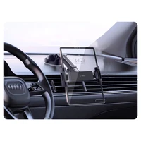 Tech-Protect V4 automašīnas planšetdatora turētājs pie paneļa - melns