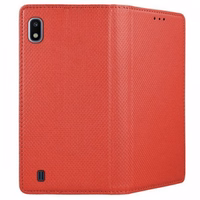 Telefona maciņš "Smart Magnet" Samsung A155 A15 4G / A156 A15 5G sarkans