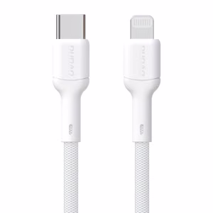 Dudao L9X 30W USB-C - Lightning Cable 2m - White