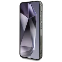 Viedtālruņa apvalks Karl Lagerfeld Poga Karl&Choupette Galvas Uz KL Raksts Magnētiskais Samsung Galaxy S25 melna