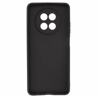 Matēts aizmugurējais viedtālruņa apvalks REALME 12X melns