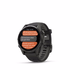 SMARTWATCH FENIX 8 SAPPHIRE/BLACK/GRAY 010-02903-21 GARMIN