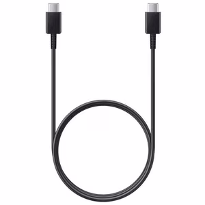 Samsung EP-DA905BBE USB-C - USB-C 3A Cable 1m (Bulk - Replacement Packaging) - Black