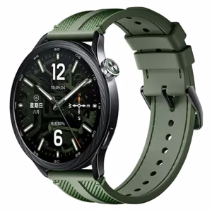 Xiaomi Watch S5 46mm BHR08IXGL – AMOLED viedpulkstenis, 1,48 collu ekrāns, ūdensizturīgs, zaļš