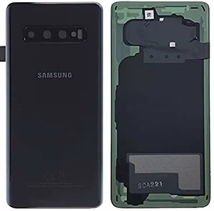 Aizmugurējais vāciņš Samsung G973 S10 Prism Black oriģināls (lietots, Grade B)
