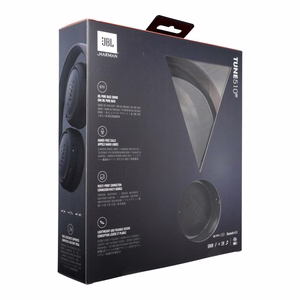 JBL Tune 510 pāra austiņas bezvadu melnas