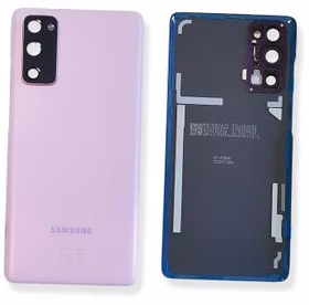 Aizmugurējais vāciņš Samsung G780/G781 S20 FE 4G/5G Cloud Lavender oriģināls (lietots, Grade A)