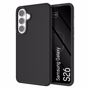 3mk Fortis MagCase maciņš Samsung Galaxy S26, melns