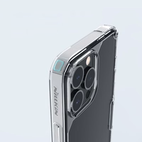 Nillkin Nature TPU Pro Viedtālruņa apvalks Apple iPhone 14 Pro Max balts