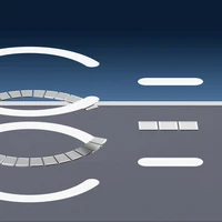 Dux Ducis Clin magnētiskais apvalks iPhone 17 Pro saderīgs ar MagSafe - caurspīdīgs