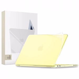 Tech-Protect Softshell maciņš priekš MacBook Neo 13 2026 - caurspīdīgi matēts
