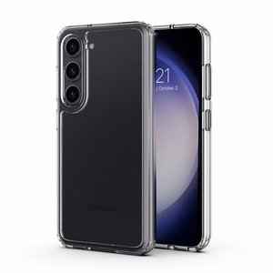Crong Crystal Shield Cover vāciņš ierīcei Samsung Galaxy S23+, caurspīdīgs
