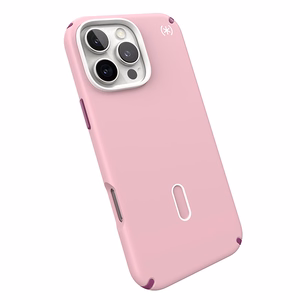 Speck Presidio2 Pro vāciņš ar MagSafe un ClickLock iPhone 16 Pro Max tālrunim, Wednesday Pink/Boysenberry Purple
