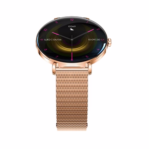 Forever viedpulkstenis Lucca SB-370 rozā zelts - leoparda raksts