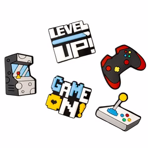 3D Sticker GameOn 5pcs set