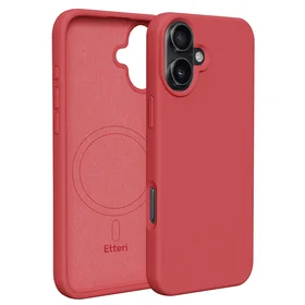 Etteri Silikona mag futrālis iPhone 16 6,1" aveņu krāsā