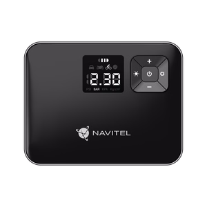 Navitel AIR 15 AL – pārnēsājams gaisa kompresors, līdz 120 PSI / 8.27 bar