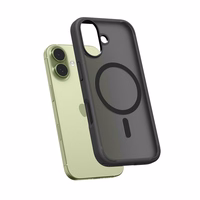 Spigen Ultra Hybrid Magnētiskais viedtālruņa apvalks iPhone 17 - Melns